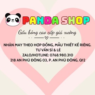 GẤU BÔNG PANDA SHOP