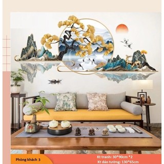 HKVINA-Decal dán tường HCM