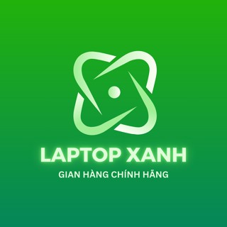 Laptop Xanh
