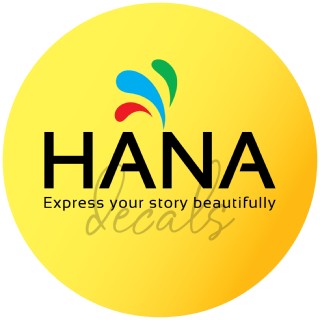 Hana Decal 