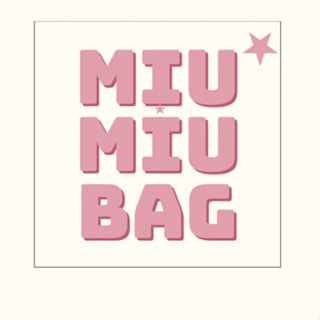Túi xách MIU MIU