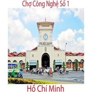 Chợ Công Nghệ Số 1 Sài Gòn 