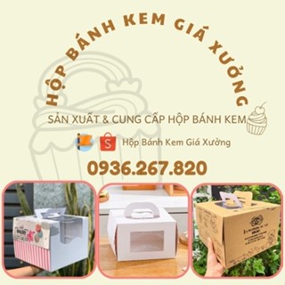 Hộp  Bánh Kem Giá Xưởng
