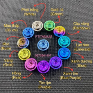 KHO ỐC TITANIUM GR5