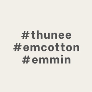 Thunee - Em'Cotton - Mịn