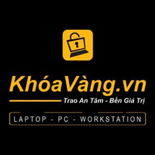 Máy Tính Khóa Vàng 