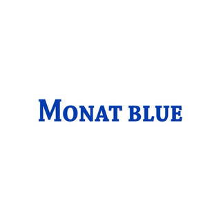 Monat blue