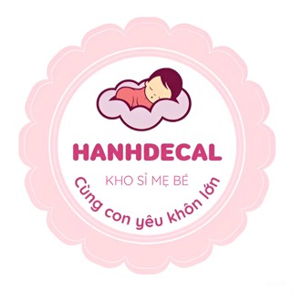 Hanhdecal Kho Sỉ Mẹ Bé