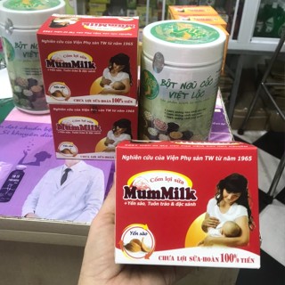 CỐM LỢI SỮA MUMMILK NGŨ CỐC