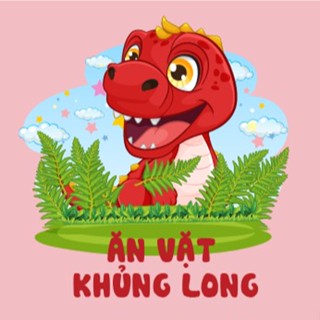 Ăn vặt Khủng Long