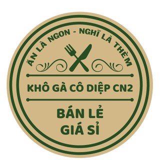 KHÔ GÀ CÔ DIỆP 