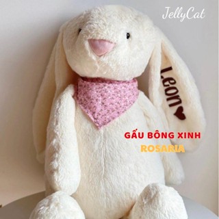 Thỏ JellyCat Thêu Tai Rosaria