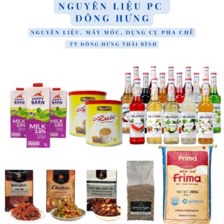 Nguyên Liệu Pha Chế ĐÔNG HƯNG