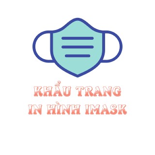 Khẩu Trang In Hình IMASK
