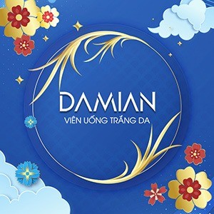 Viên uống trắng da Damian