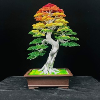 Dây nhôm màu Vân Anh