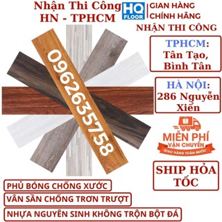 Tổng Kho Sàn Nhựa Giả Gỗ HQ