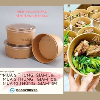 XƯỞNG SX BÁT GIẤY KRAFT HCM