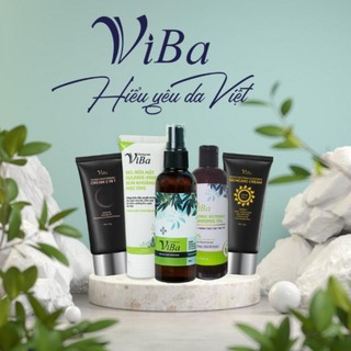 Khoáng tươi VIBA - NPP Hallie