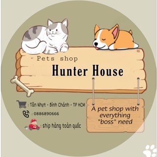 Hunter House - Petshop