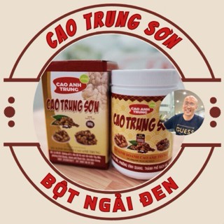 Cao Trung Sơn Bột Ngải Đen Hcm