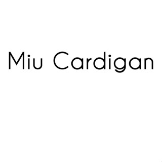 Miu Cardigan