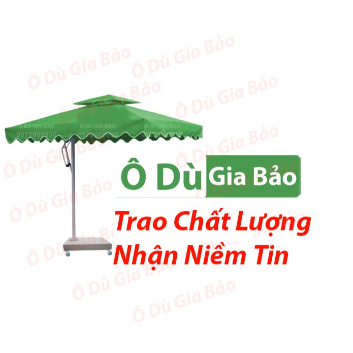 Ô DÙ QUẢNG CÁO GIA BẢO