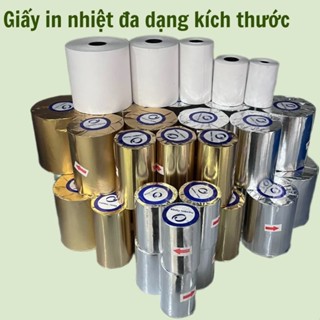 Giấy in nhiệt Sài Gòn giá sỉ