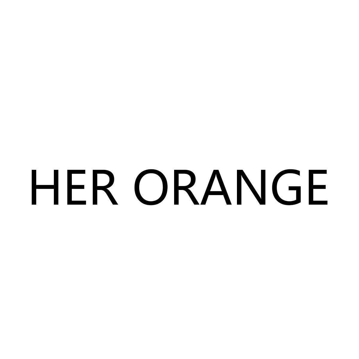 HER ORANGE