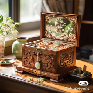 Hộp đựng gỗ AJ