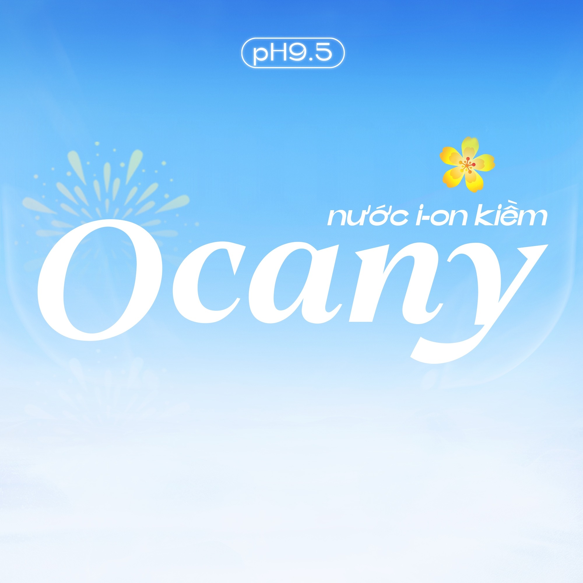 Ocany - Nước ion kiềm 