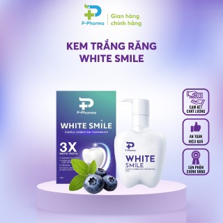White Smile - Kem trắng răng