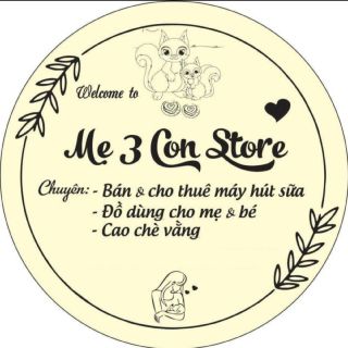 MẸ 3 CON STORE