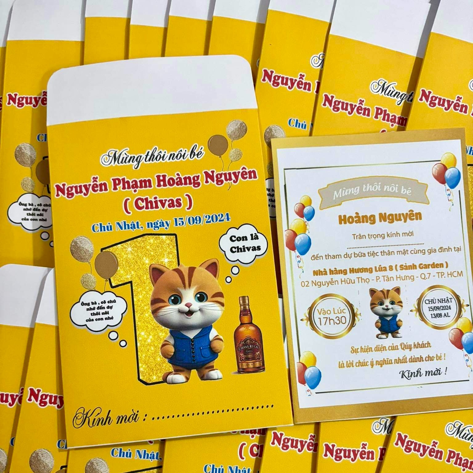 Mẹ Sumo Shop - Thiệp sinh nhật