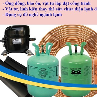Vật tư điện lạnh Hoàng Kim