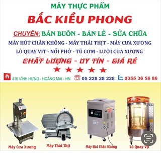 Máy Thực Phẩm - Bắc Kiều Phong