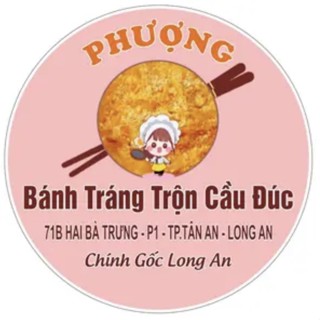Bánh Tráng Trộn PHƯỢNG Cầu Đúc