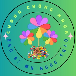 Chong chóng Nhựa Mầm non