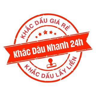 Khắc Dấu Nhanh 24h