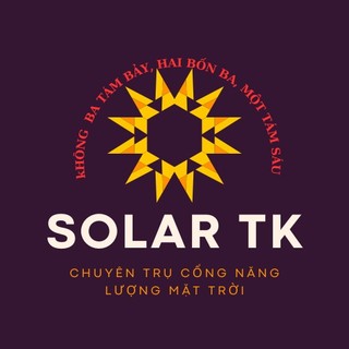 Trụ cổngsolarTKC
