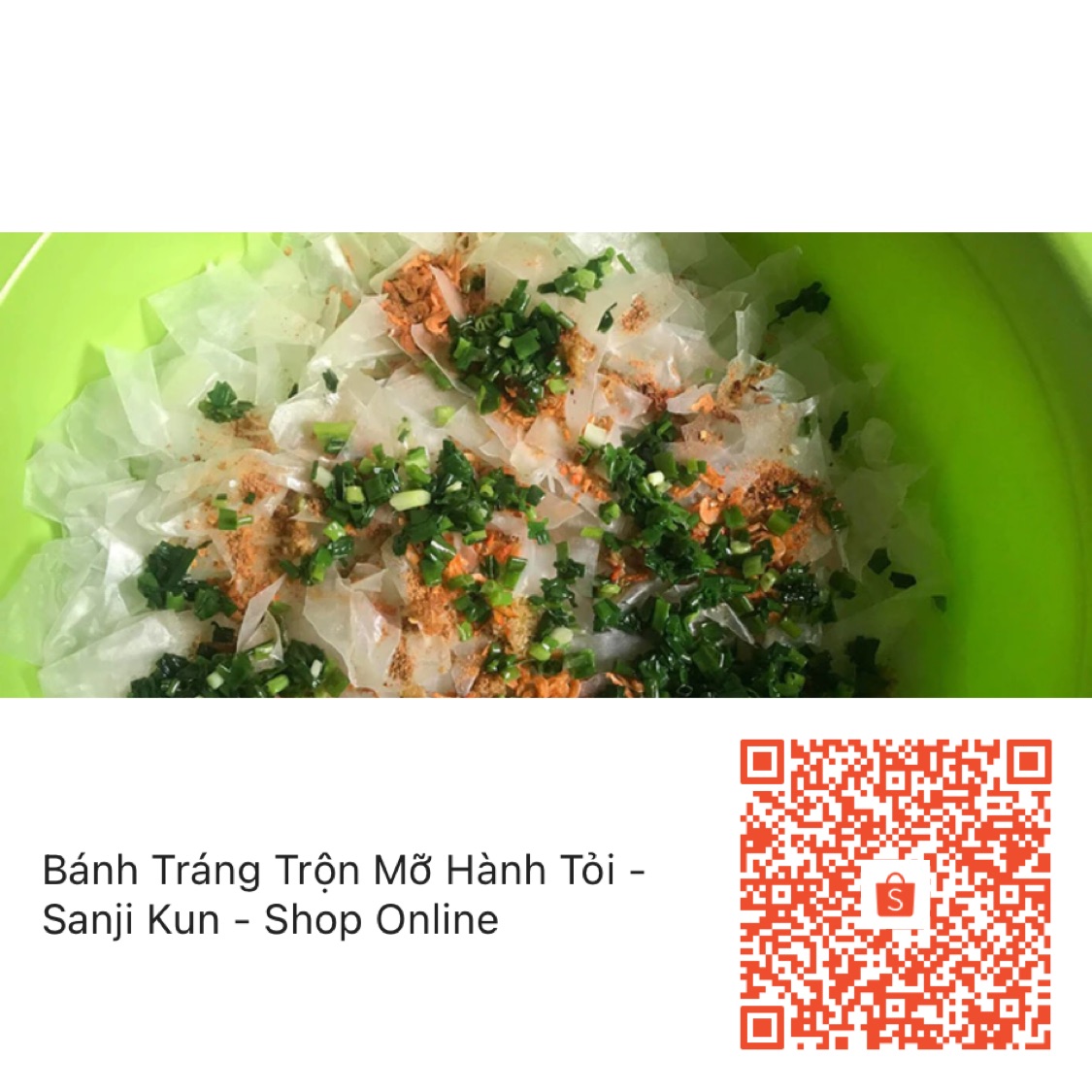 Bánh Tráng Trộn Sanji Kun