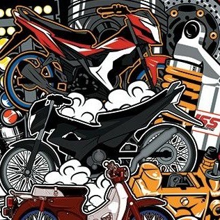 Ánh Dương Đồ Chơi Xe Máy