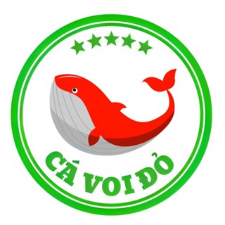 CÁ VOI ĐỎ-vănphòngphẩm cute s1