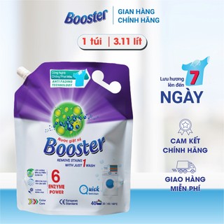 Giặt Xả Booster 2in1