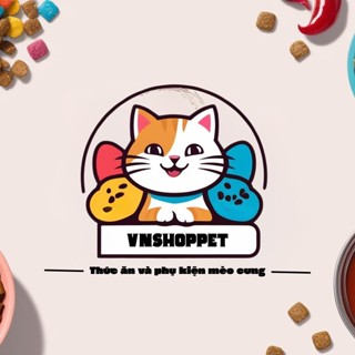 VnShopet - Thức Ăn Mèo Cưng