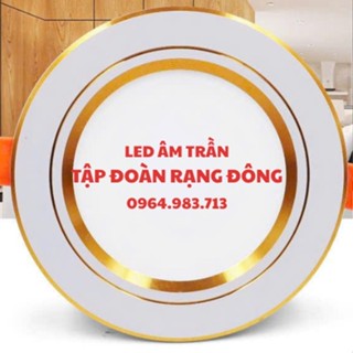Tổng kho led âm trần Rạng Đông