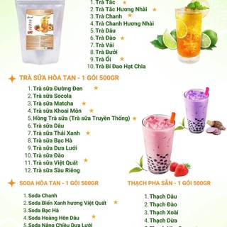 BỘT TRÀ HOÀN TAN UC VIỆTNAM