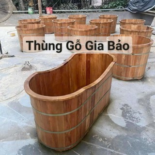 Thùng gỗ Gia Bảo