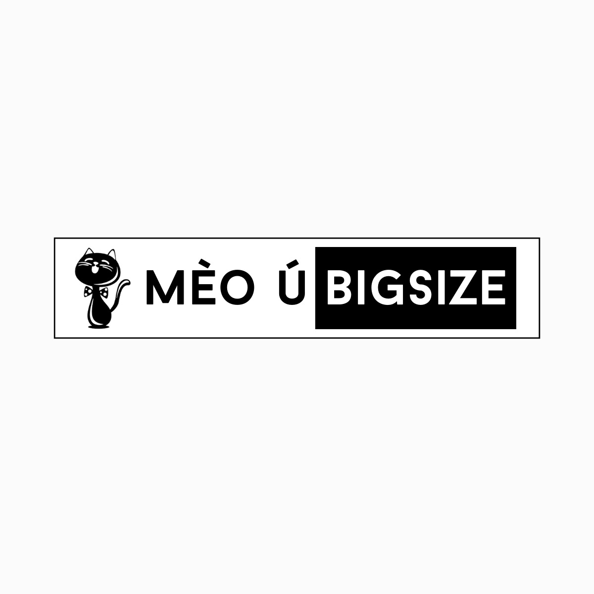 Meow Ú Bigsize