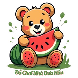 Đồ Chơi Nhà Dưa Hấu